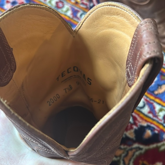 Tecovas Jamie scotch goat. Size 7.5 - Picture 4 of 6